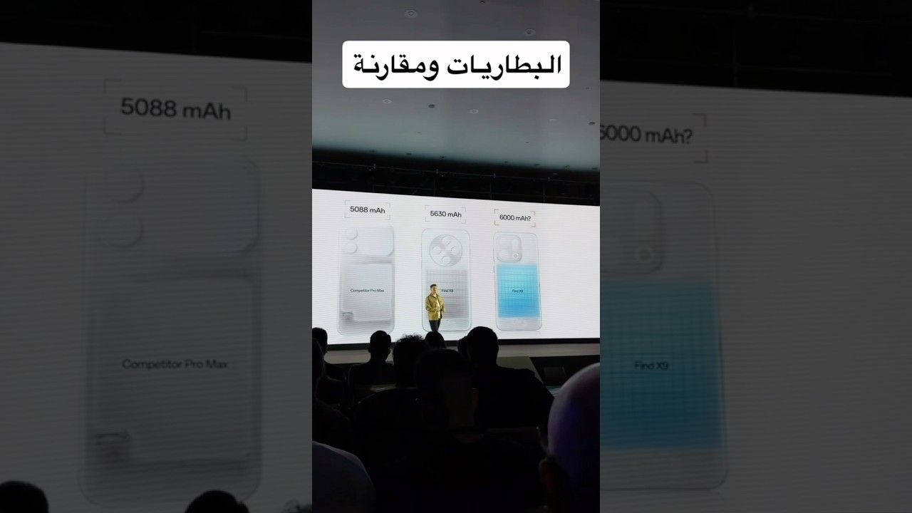 Smartphone Battery Comparison: Find X9 vs Samsung vs iPhone
