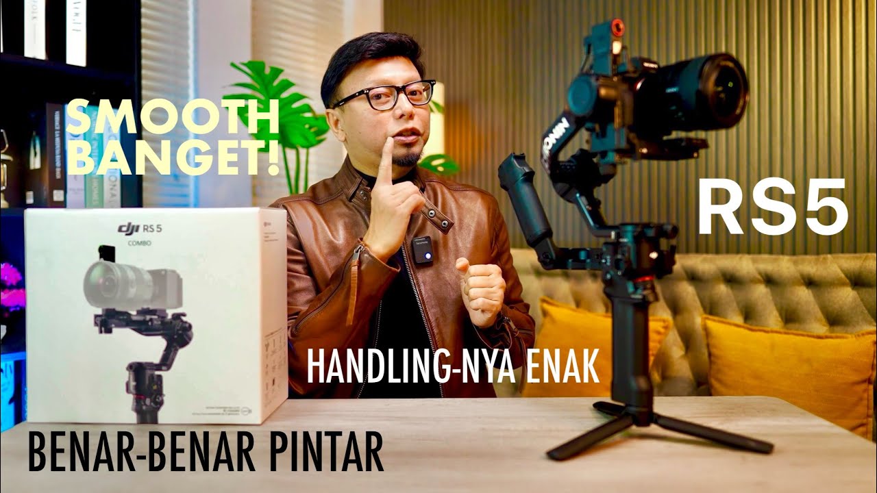 DJI RS5 Combo Review: Ultimate Lightweight Gimbal for Solo Creators?