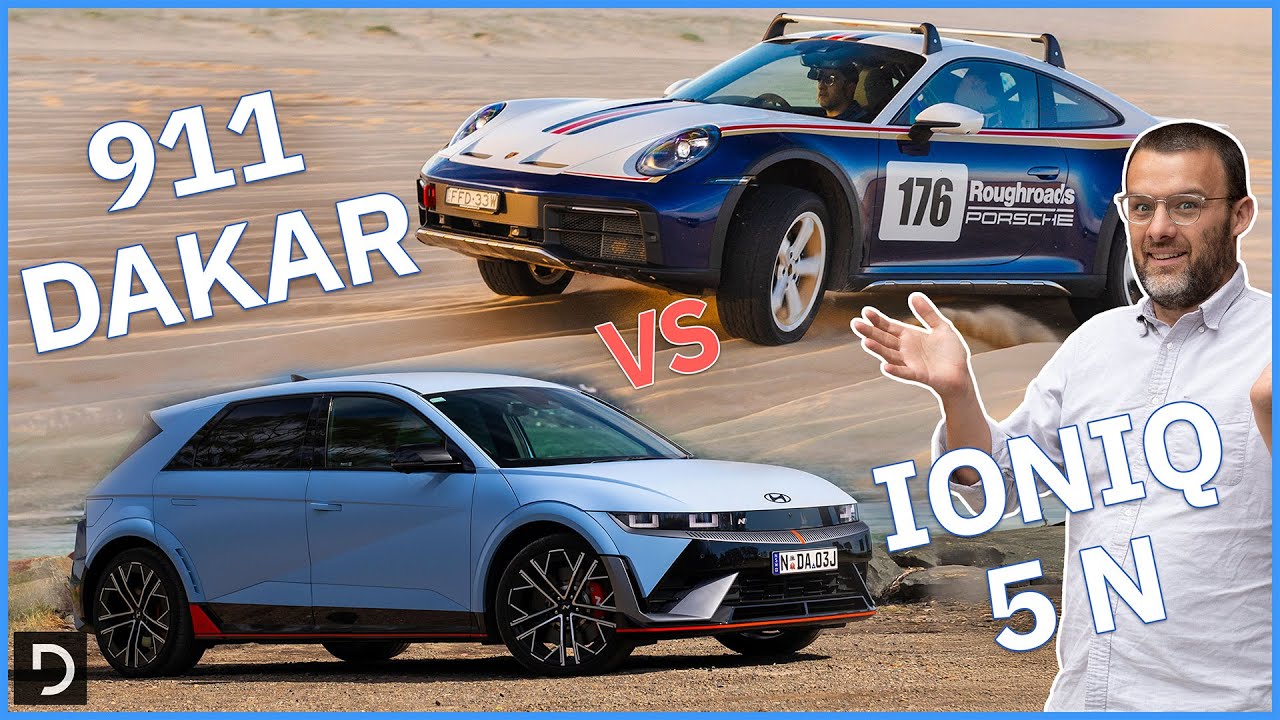 Porsche 911 Dakar vs Hyundai Ioniq 5N: Ultimate Unconventional Showdown