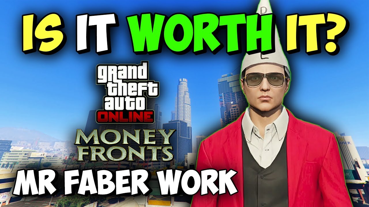 GTA Online Mr. Faberwork Missions: Worth Your Time?