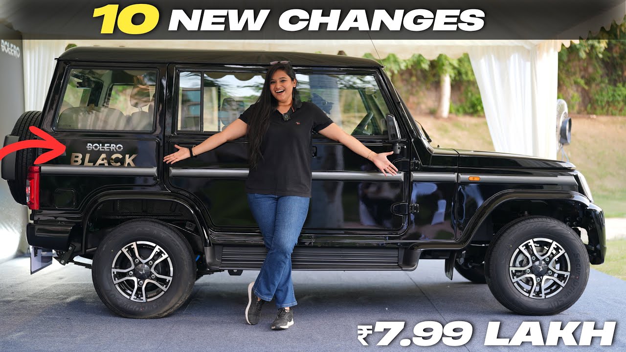 Mahindra Bolero 2025 Facelift Review: Key Upgrades Analyzed