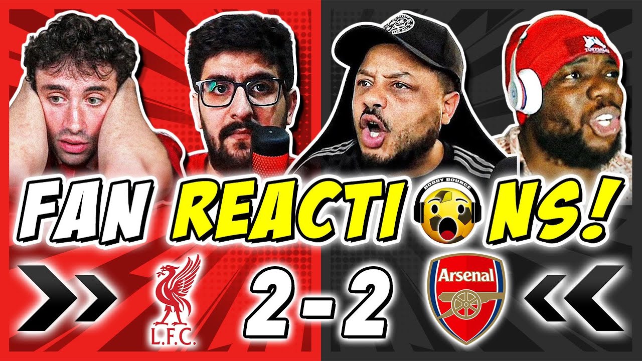 Liverpool vs Arsenal 2-2: Defensive Analysis & Key Takeaways