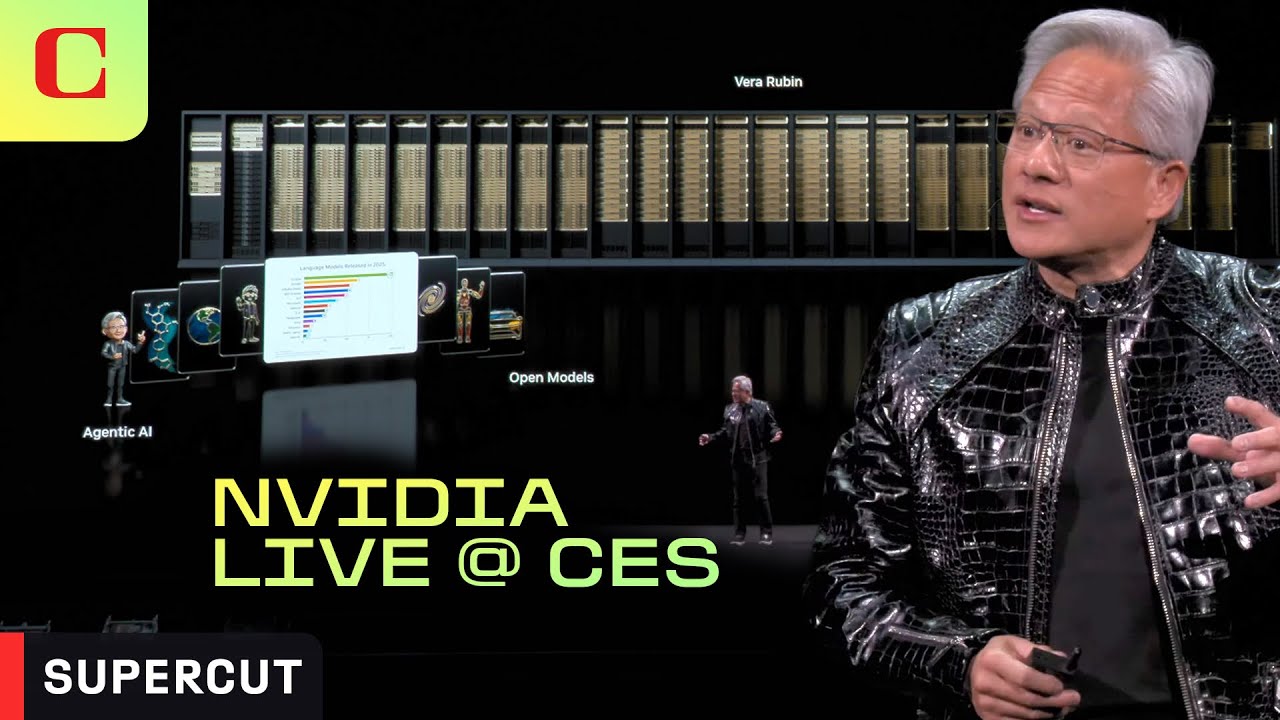 Nvidia Alpamo AI & Vera Rubin: Next-Gen AV and Computing