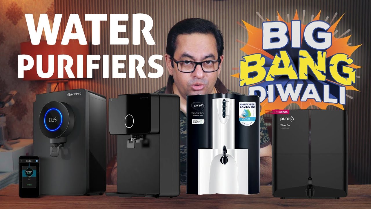 Top Water Purifier Deals at Flipkart Big Billion Days 2025