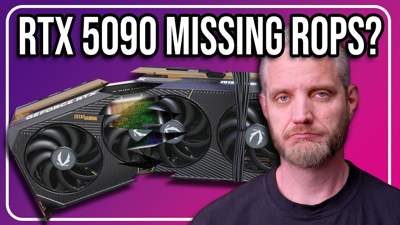 RTX 5090 Missing ROPs: How to Check and Fix the Issue