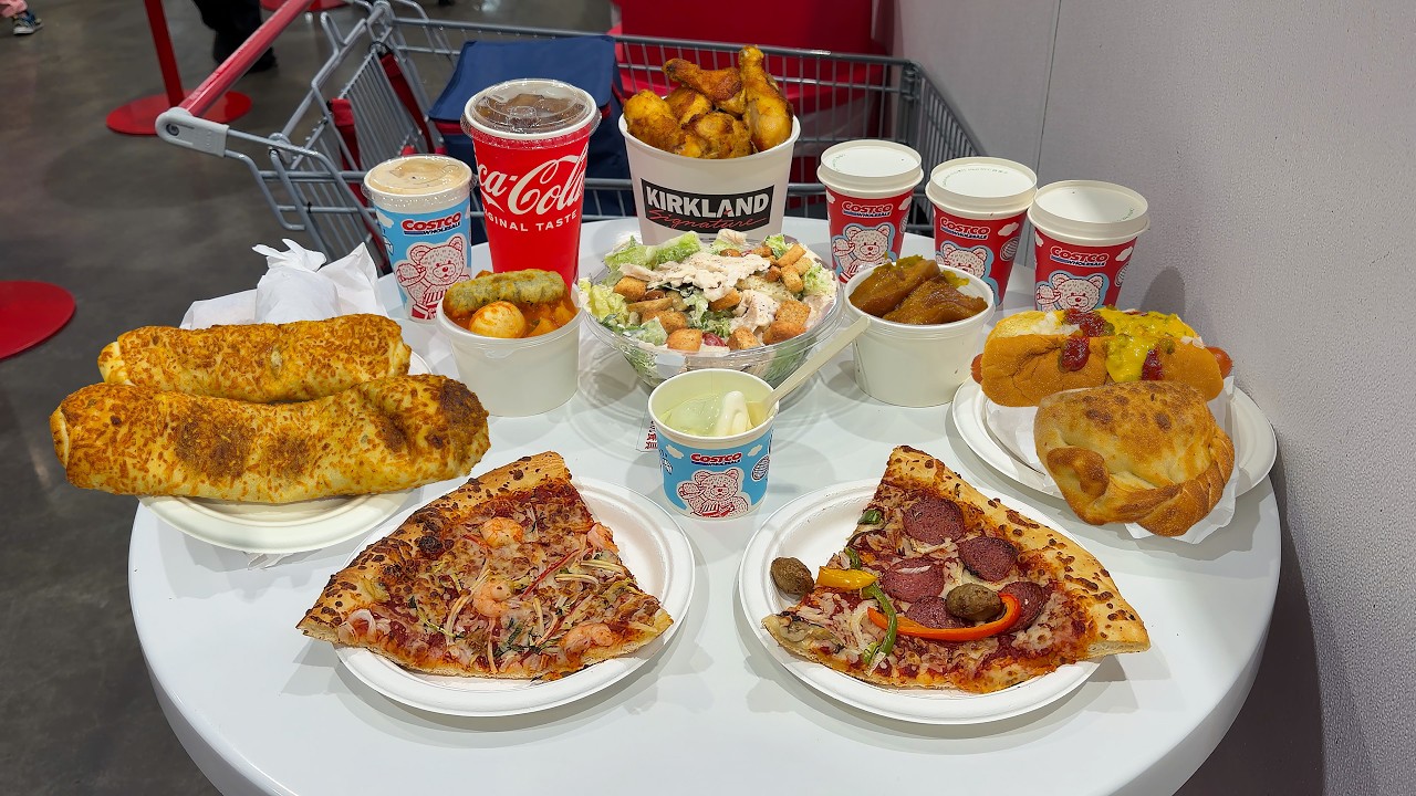 Costco Taiwan Food Guide: Must-Try Items & Tips