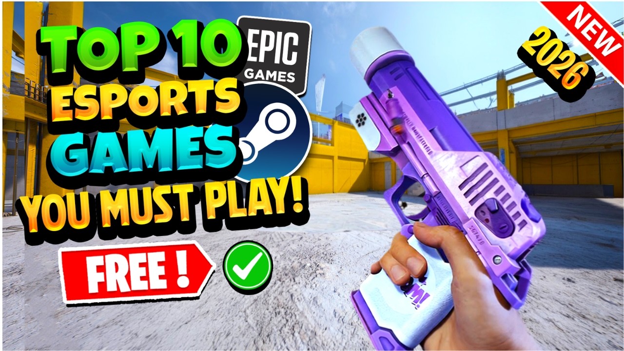 Top 10 Free Competitive Games to Master in 2026