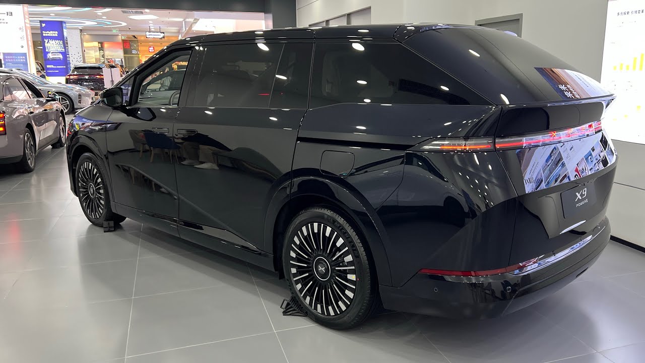 Xpeng X9 ER-EV Review: 1600km Range Luxury MPV Guide