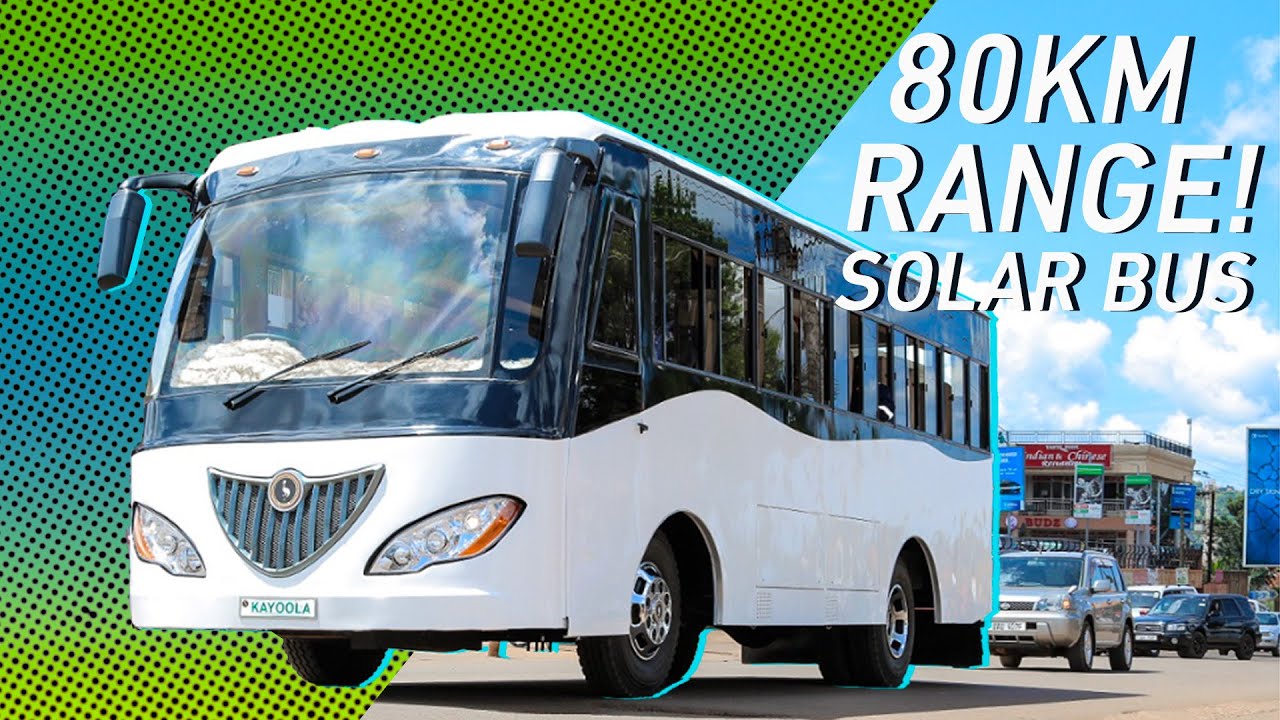Uganda's Solar Bus Revolution: Pioneering African EV Manufacturing