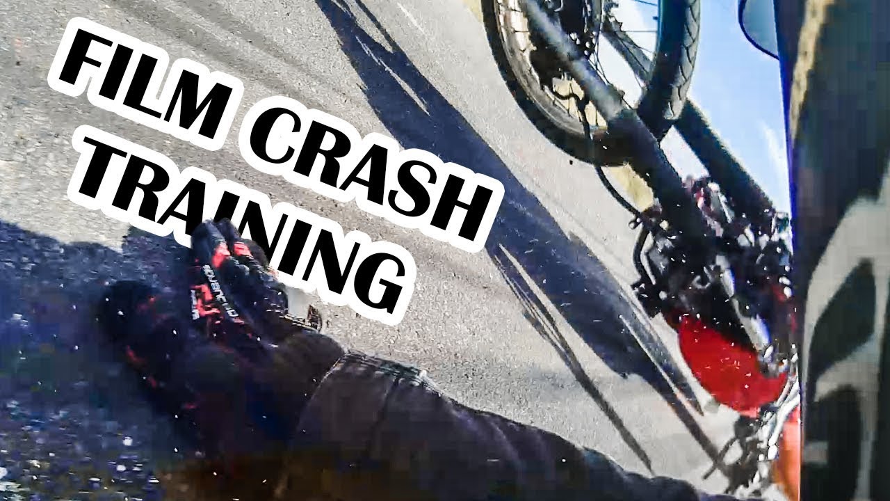 How to Safely Crash a Motorcycle for Film Stunts
