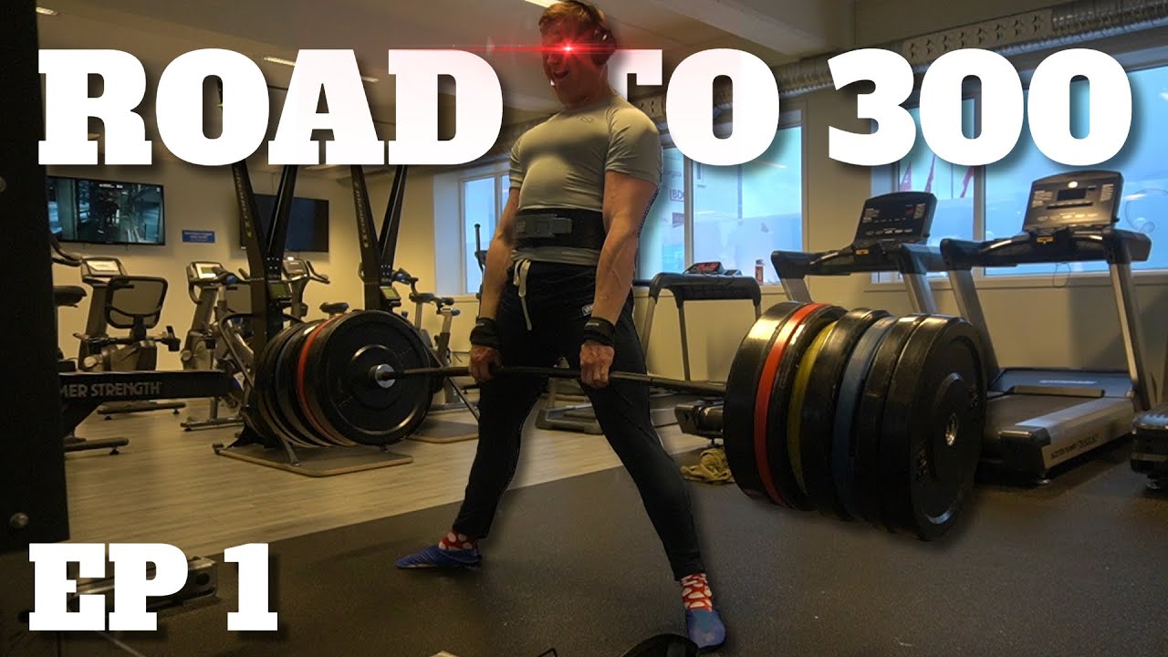 Drug-Free 300kg Deadlift Roadmap: Training & Mindset