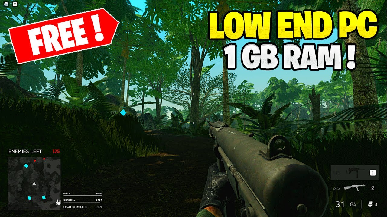 Rolling Thunder Roblox: Vietnam War Tactical Shooter Guide