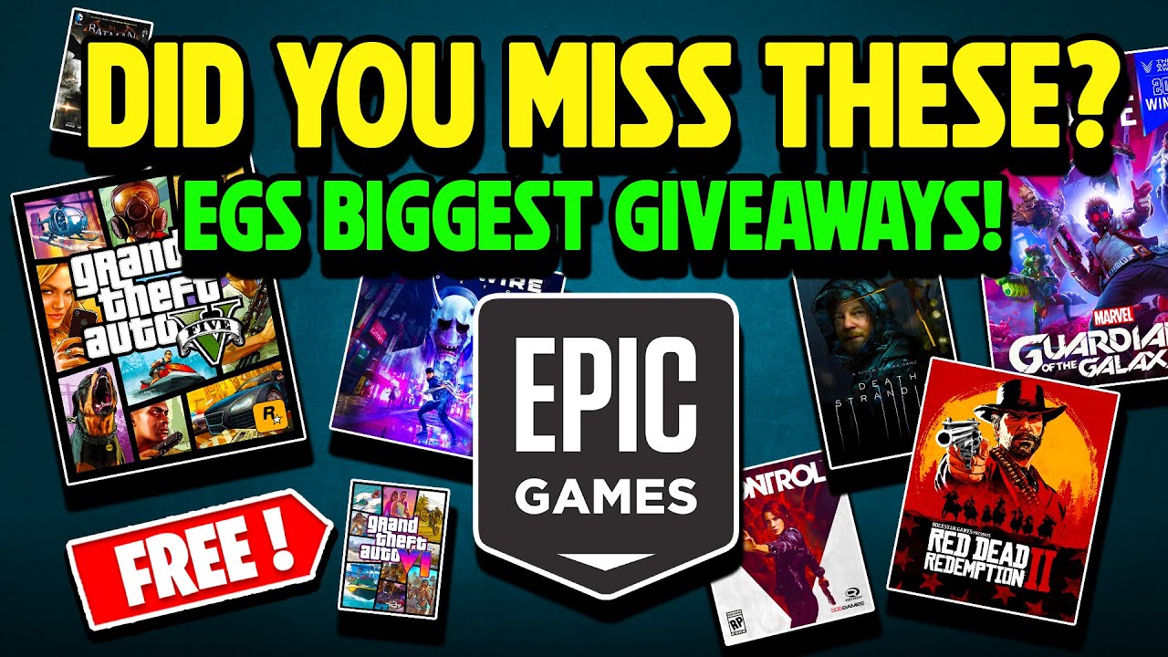 Epic Games Free AAA Games: $110,000+ Value Revealed