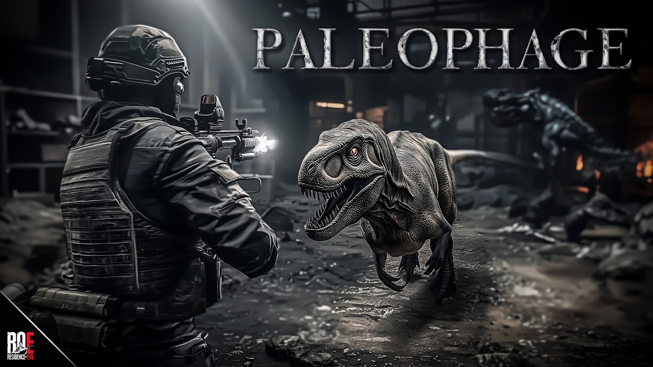 Paleophage: Modern Dino Crisis-Style Horror Game