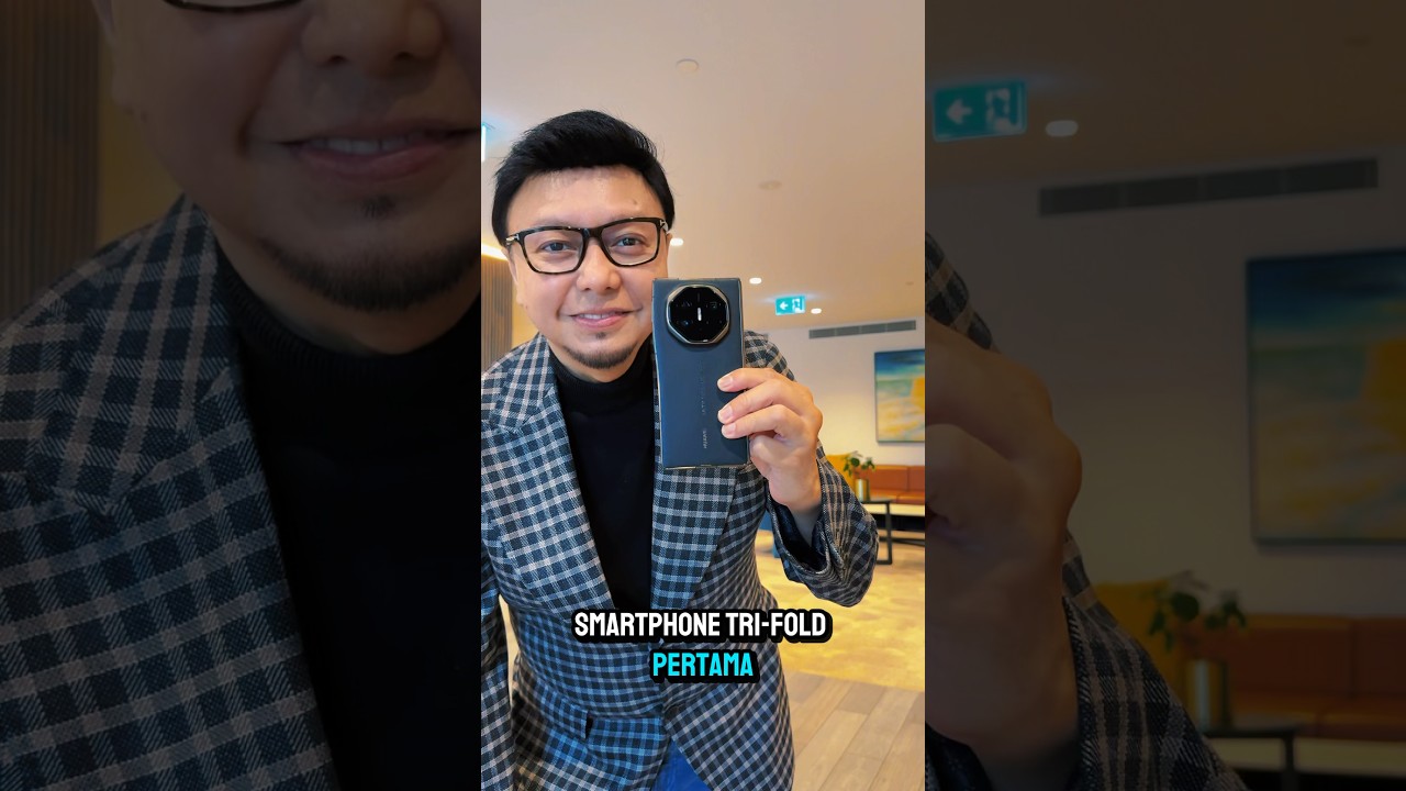 Huawei Mate XT Review: World's Thinnest Triple-Fold Phone Tested