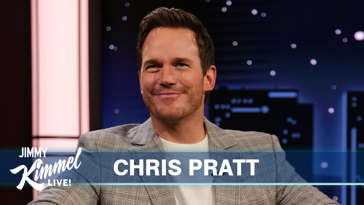 Chris Pratt on Seahawks Fandom, Pope Encounter & AI Thriller Mercy