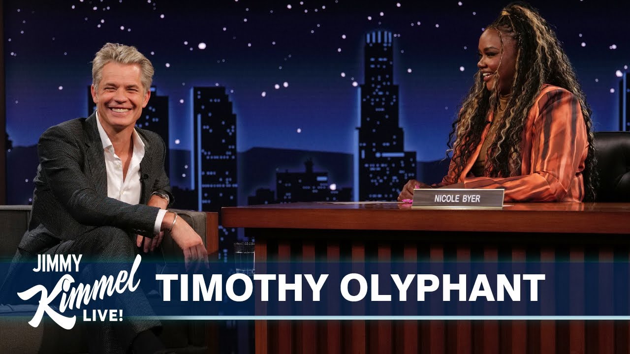 Timothy Olyphant Reveals Beyoncé Commercial, Alien Earth Secrets