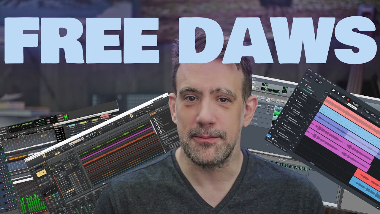 Top 5 Free DAWs for Professional Music Production (2024 Guide)
