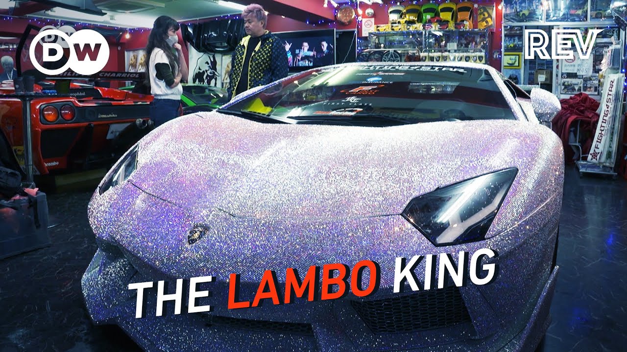Lamborghini Dream: Customizing Passion Into Art