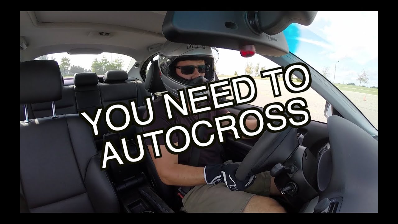 First Autocross Guide: E46 Setup & Driving Tips That Work