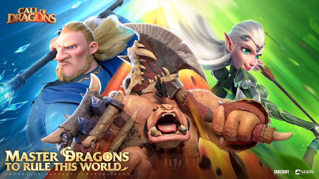 Call of Dragons Review: Gameplay, Races & Verdict