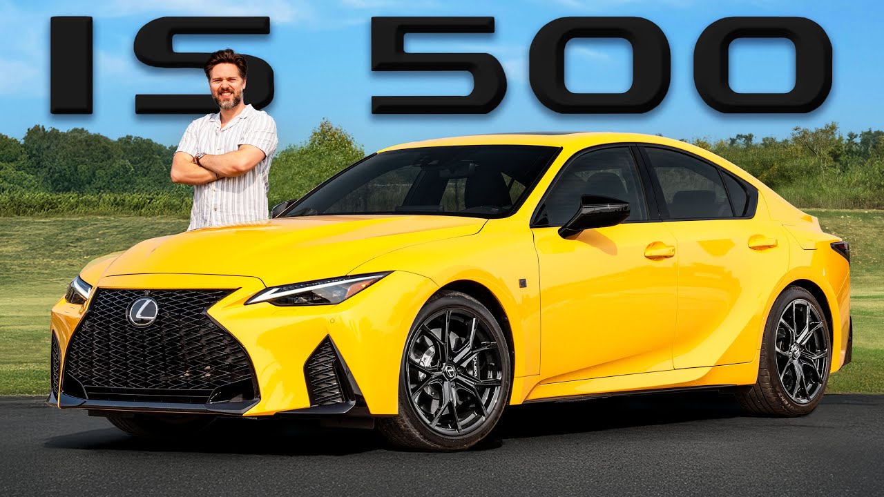 Lexus IS 500 Review: Why This V8 Sedan Defies Logic