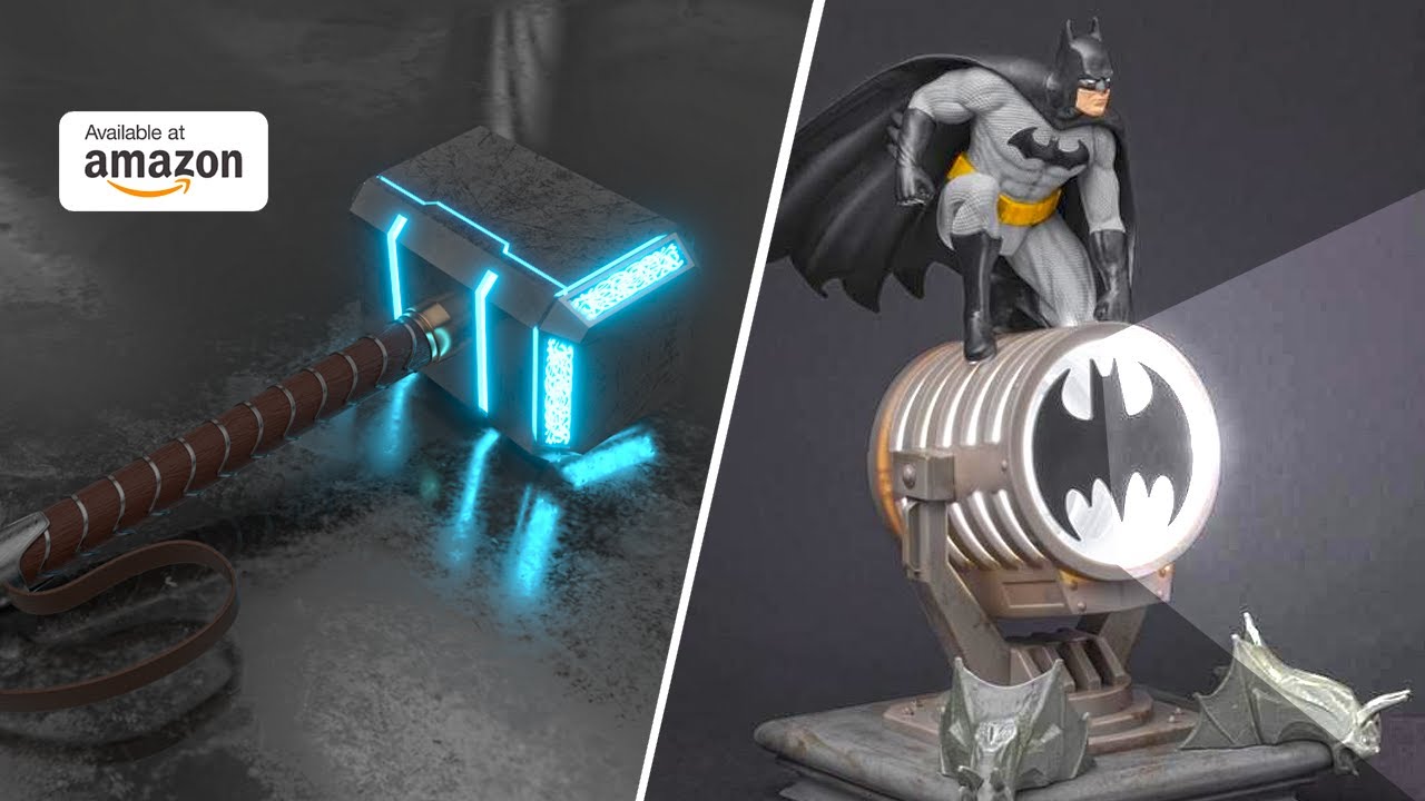 Top Superhero-Themed Gadgets to Feel Like a Hero in Real Life