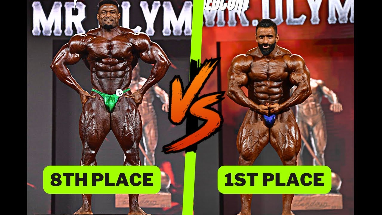 Andrew Jack vs Hadi Choopan: 2022 Olympia Pose-by-Pose Breakdown