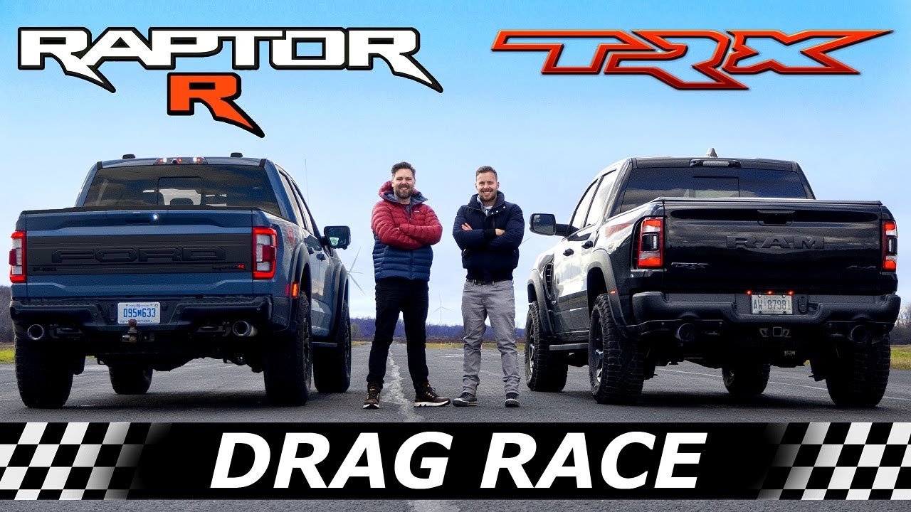 Ford Raptor R vs Ram TRX: Ultimate Super Truck Showdown