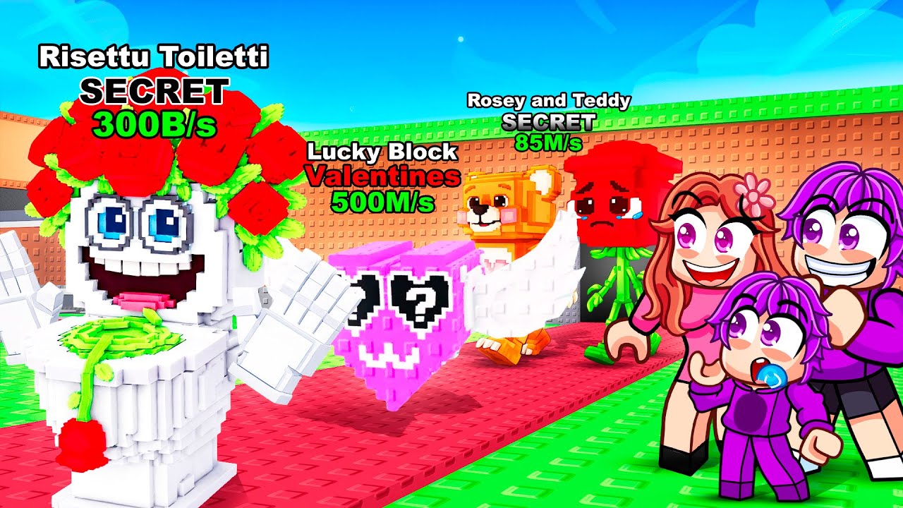 Steal a Brain Rot Valentine's Update: New Features & Tips