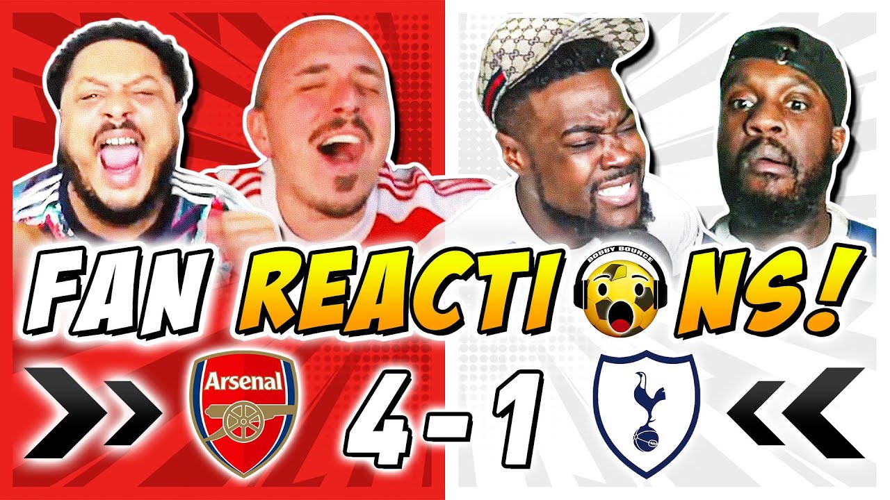 How Tottenham Collapsed Against Arsenal: Tactical Analysis