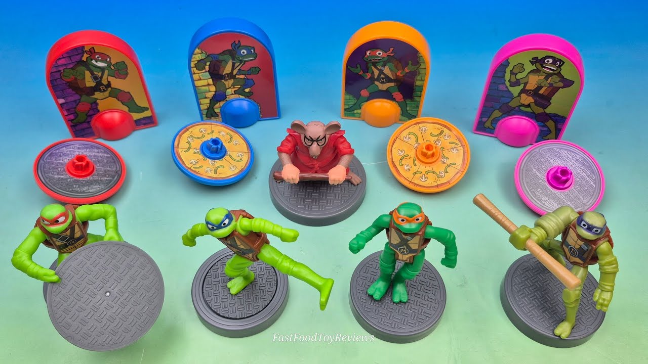 Burger King TMNT Toys 2026 Review: Gimmicks, Quality & Giveaway