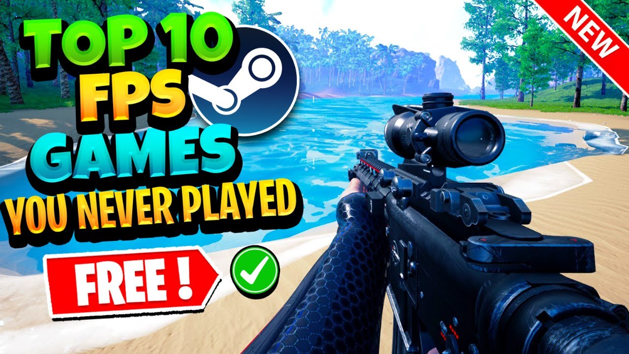 10 Hidden Gem FPS Games Free to Play on Steam Right Now