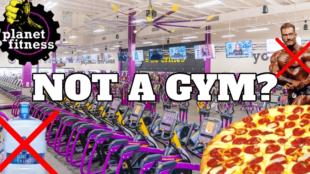 Planet Fitness: Why It's Not Your Average Gym Experience