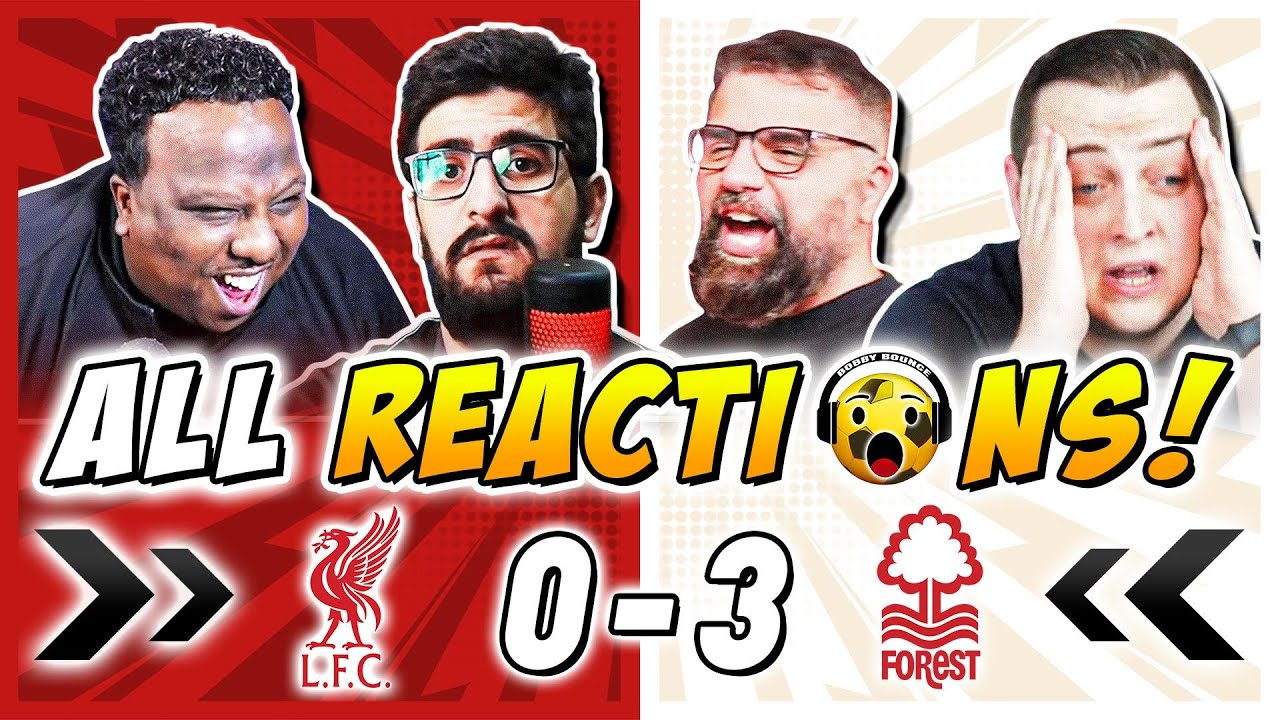 Liverpool's Defensive Collapse vs Forest: 3 Tactical Failures Analyzed