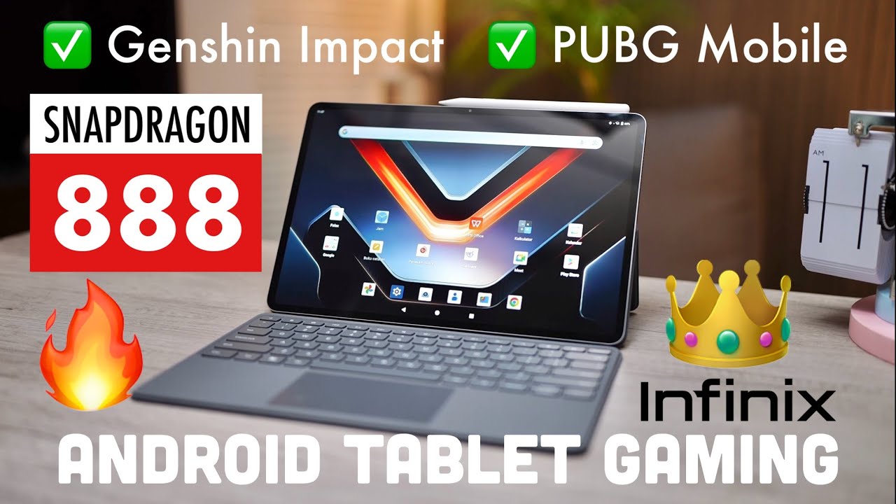 Infinix XPad GT Review: Flagship Gaming Tablet Under $400