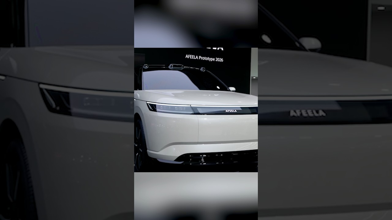 Sony-Honda AFEELA 2026 SUV: CES Tech & Release Insights