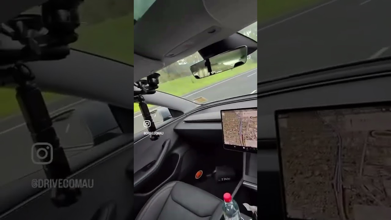 Sydney to Melbourne Self-Driving Test: Left-Hand Traffic First