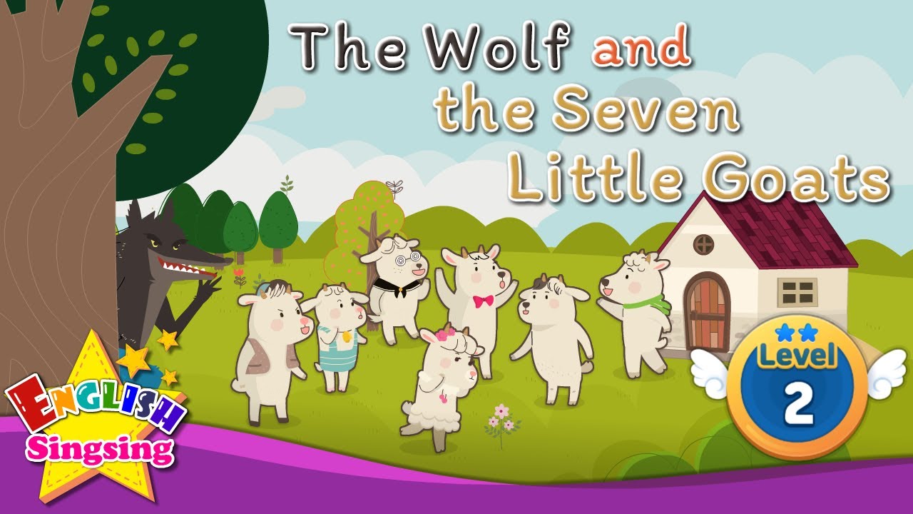 The Wolf and Seven Little Goats: Full Story & Moral Lesson