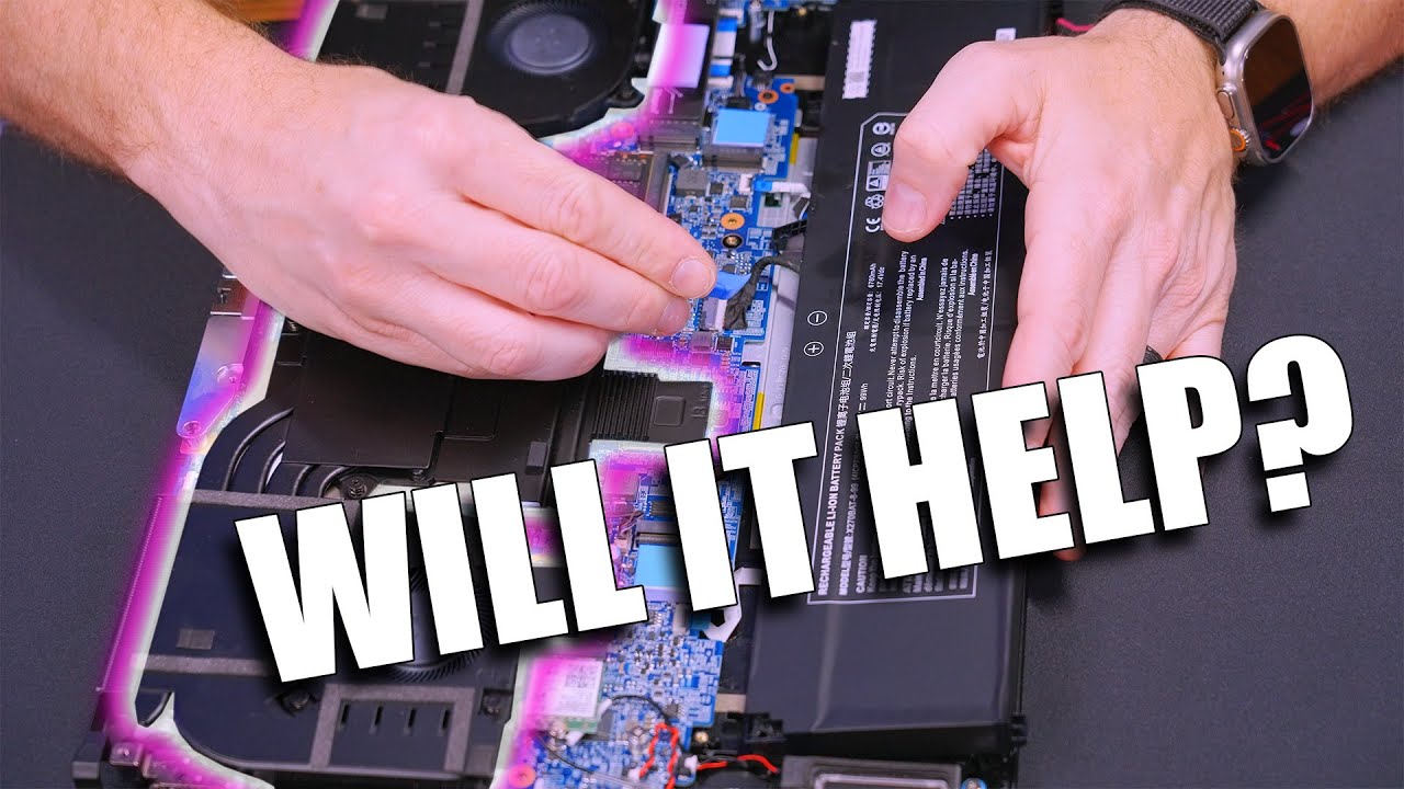 5°C Cooler: Gaming Laptop Repaste Guide & Results