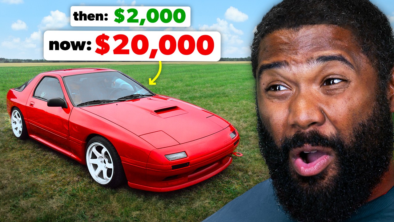 7 Classic Cars That Became Million-Dollar Investments