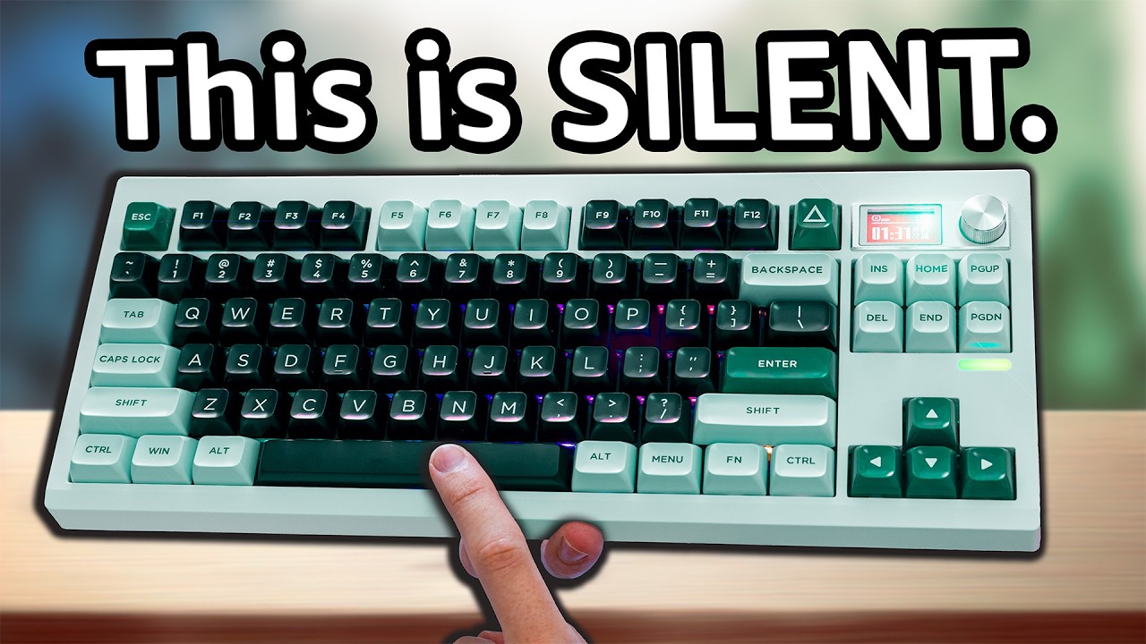 Build a Silent Mechanical Keyboard Under $100 with AliExpress