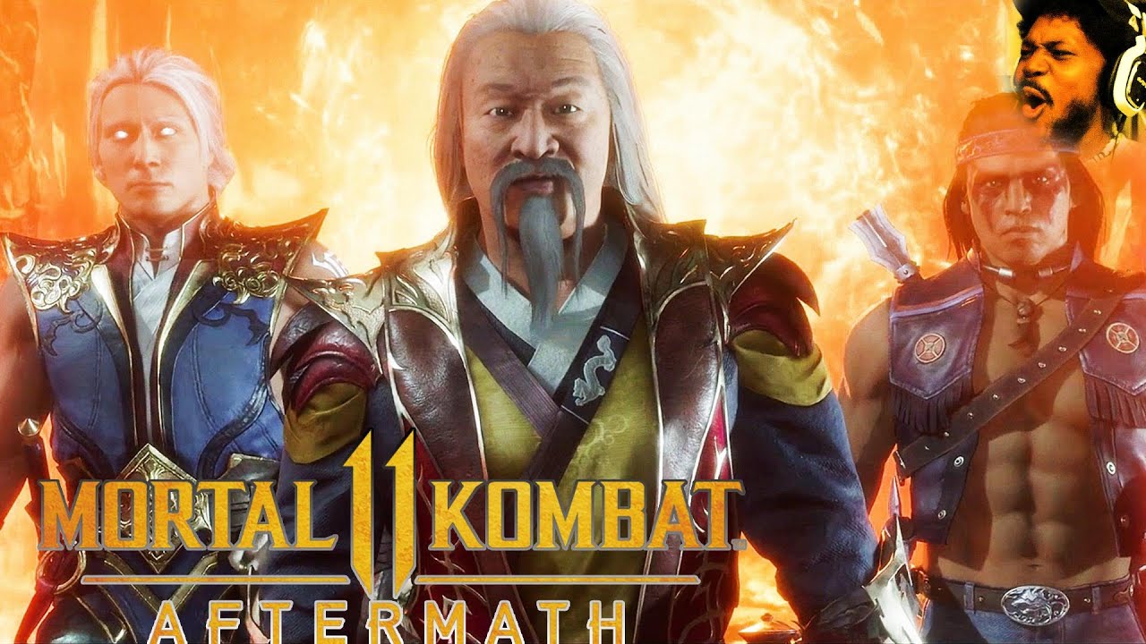 Mortal Kombat 11 Aftermath DLC Walkthrough Guide