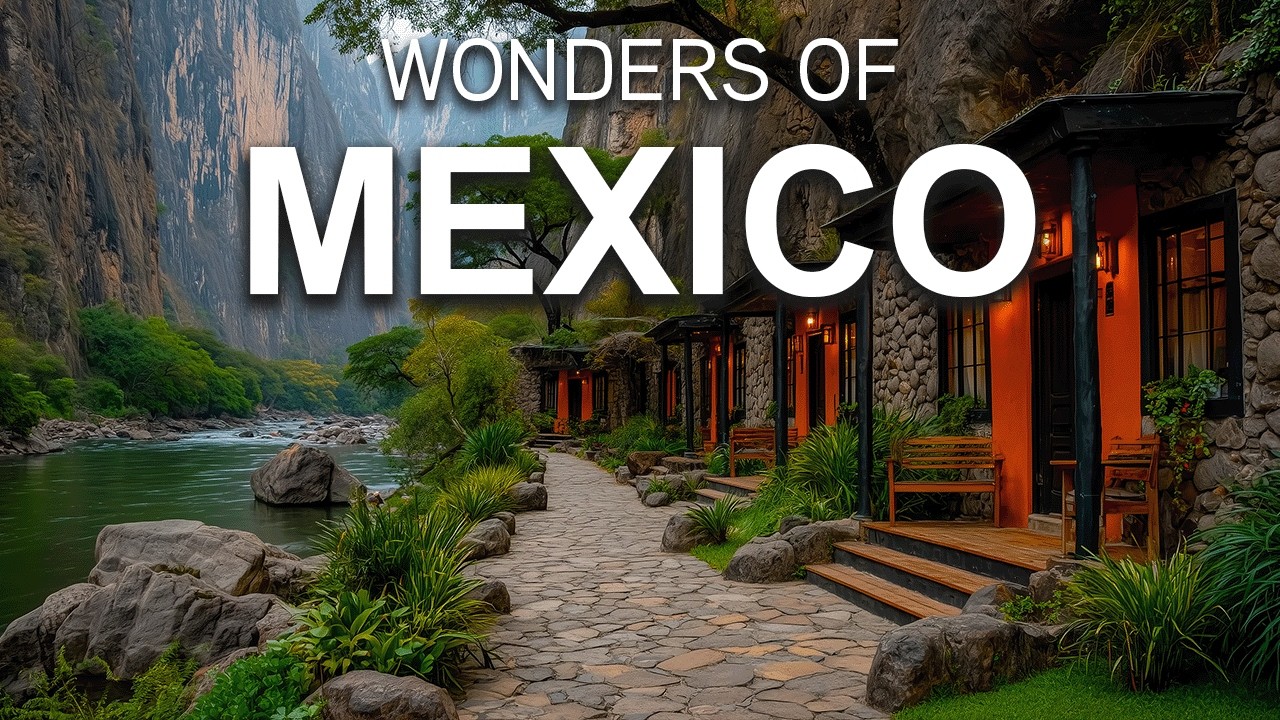 Mexico's Surreal Natural Wonders: Ancient Sites & Landscapes Explained