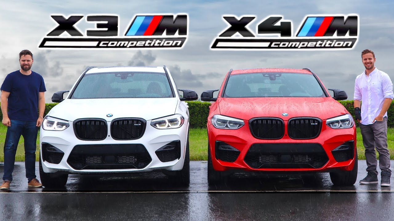 BMW X3M vs X4M Review: Ultimate Track-Tested Performance SUVs?