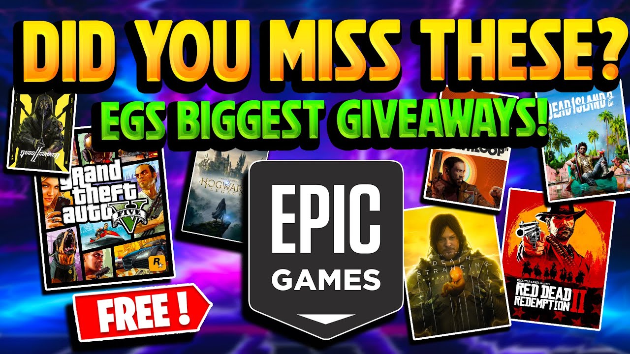 Epic Games Free Titles: $12K Value in Your Library