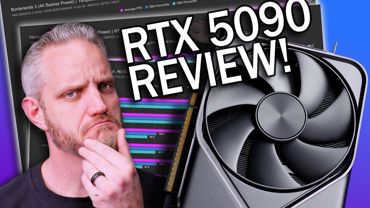 RTX 5090 Review: Raw Power vs Gaming Value Analysis