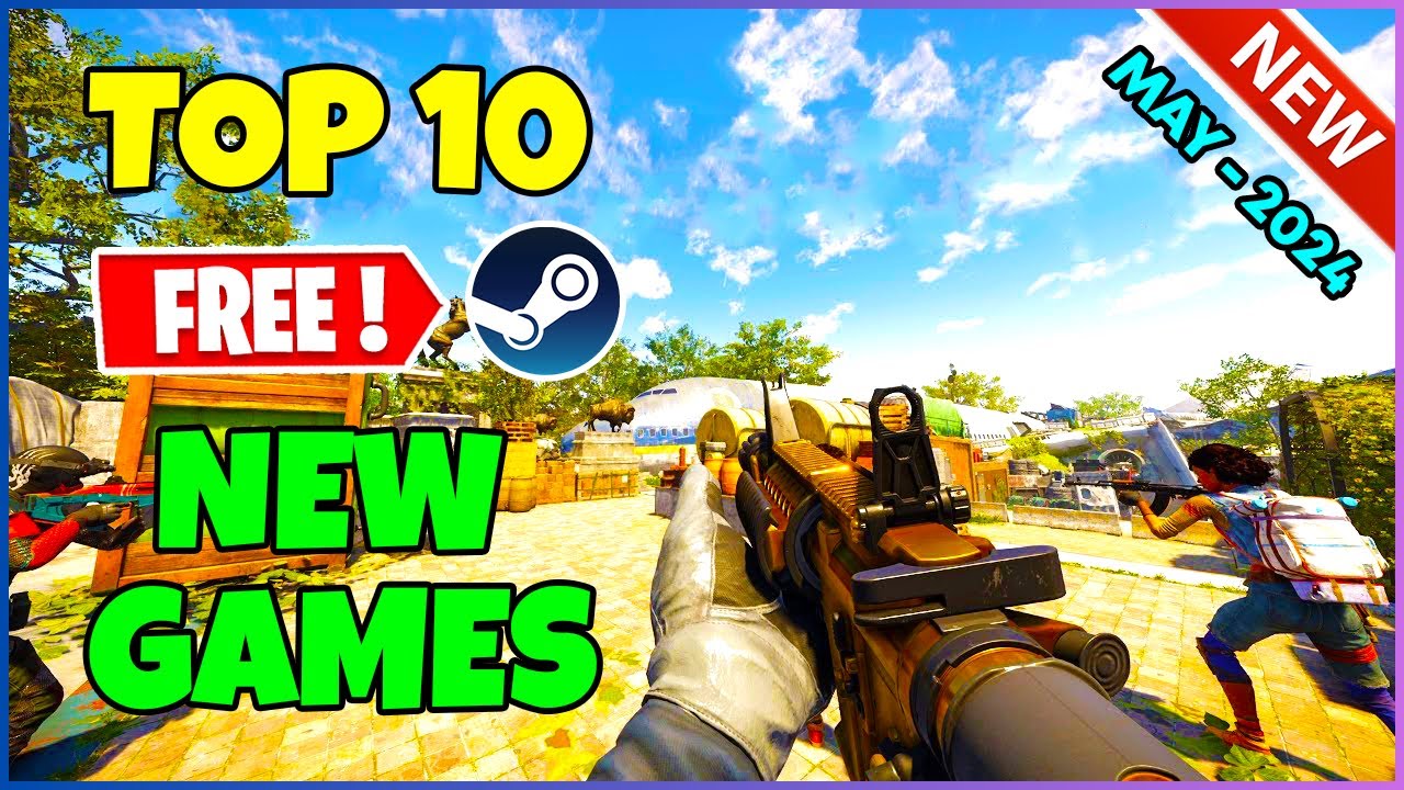 Top 10 Free PC Games to Play in May 2024 (Steam)