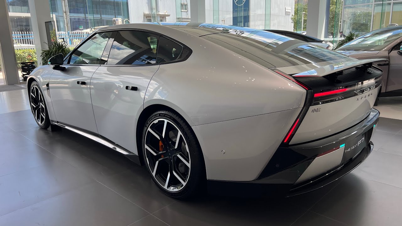 2026 Xpeng P7 Review: First Look at the Game-Changing Electric Sedan