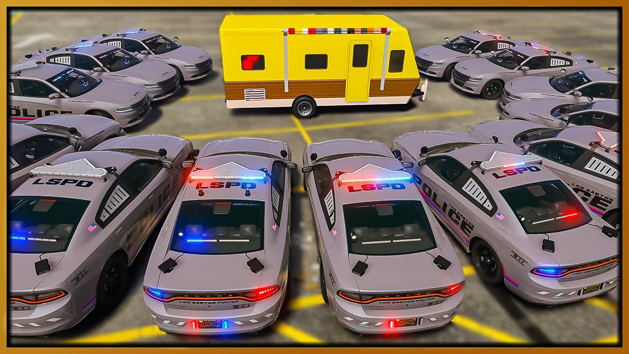 Mastering Campervan Chaos in GTA 5 Roleplay